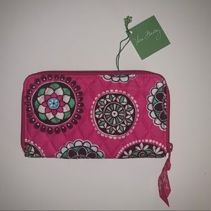 Vera Bradley Wallet - Cupcake Pink